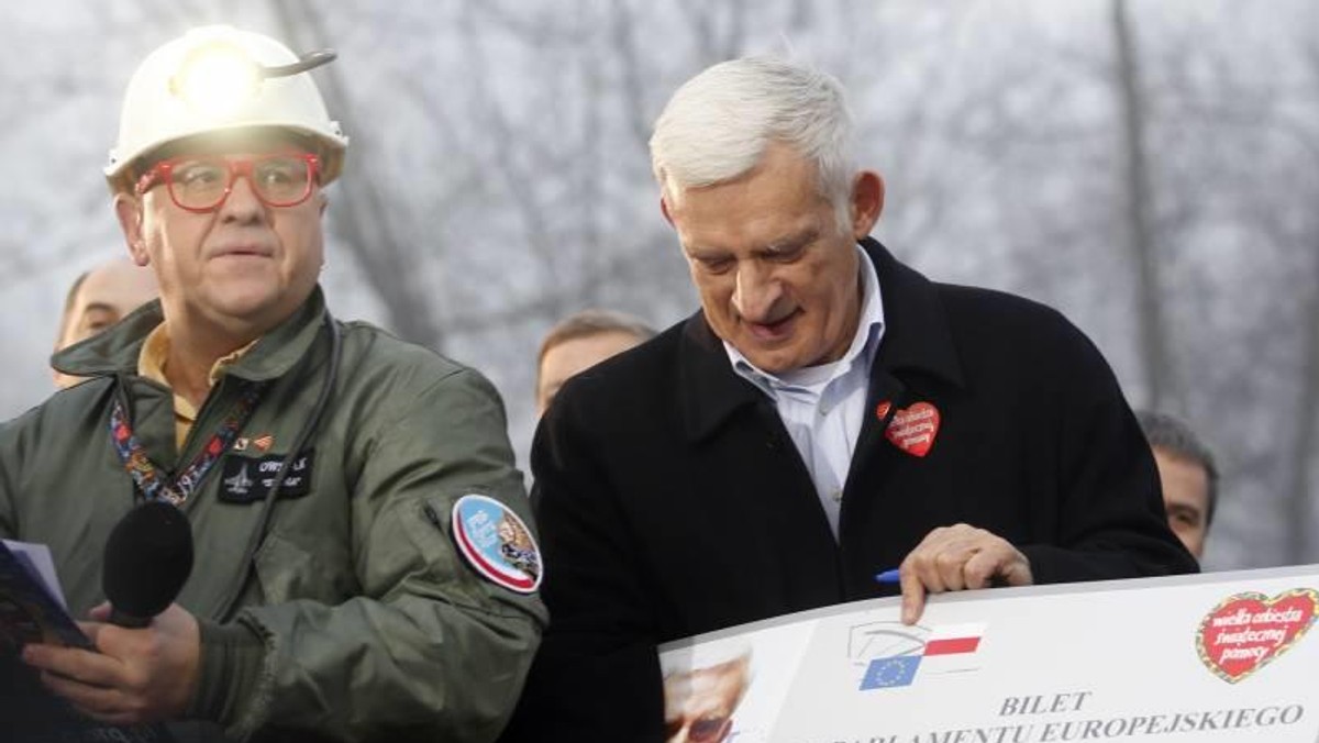 Jerzy Buzek jurek owsiak wośp