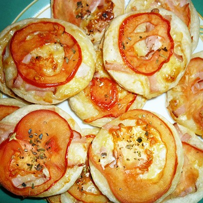 Leveles mini pizza