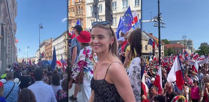 Kasia Tusk na marszu 4 czerwca. Poruszające słowa