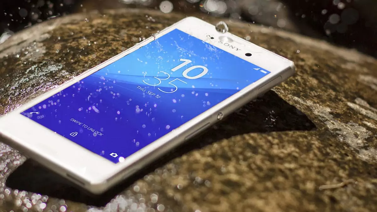 Sony Xperia M4 Aqua – jakość ekranu (test)