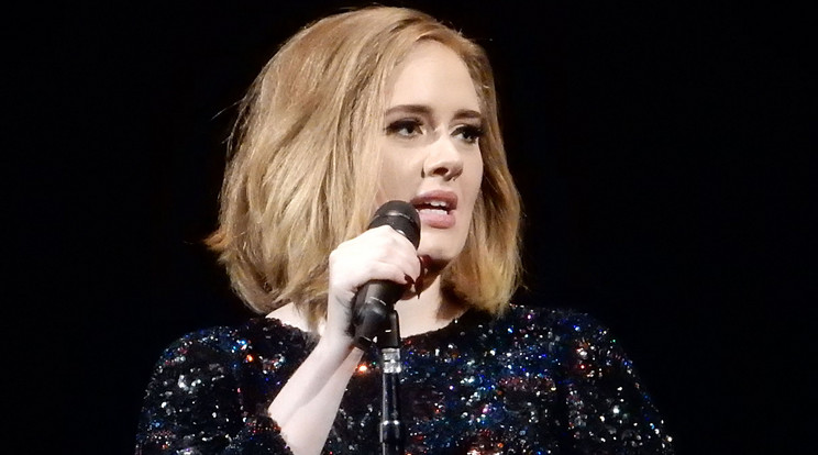 Adele fél, hogy elmegy a hangja Rihanna koncertjén / Fotó: Northfoto