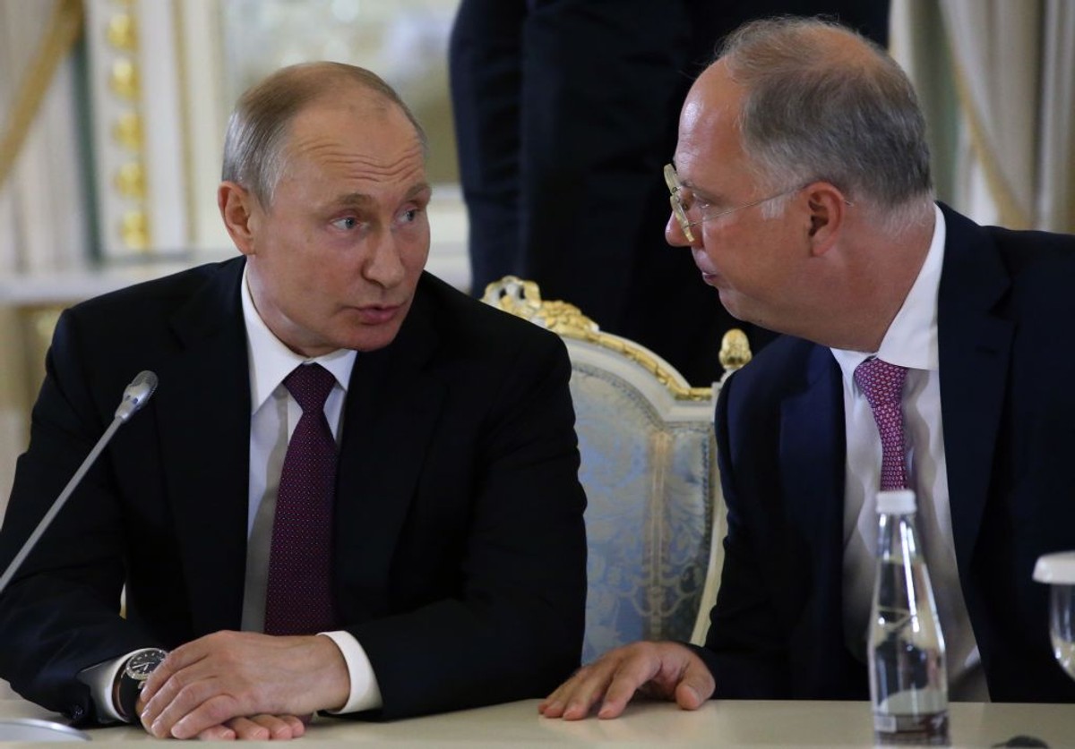 Sankcje UE na istotny fundusz Putina. Zarządza nim człowiek urodzony w Kijowie