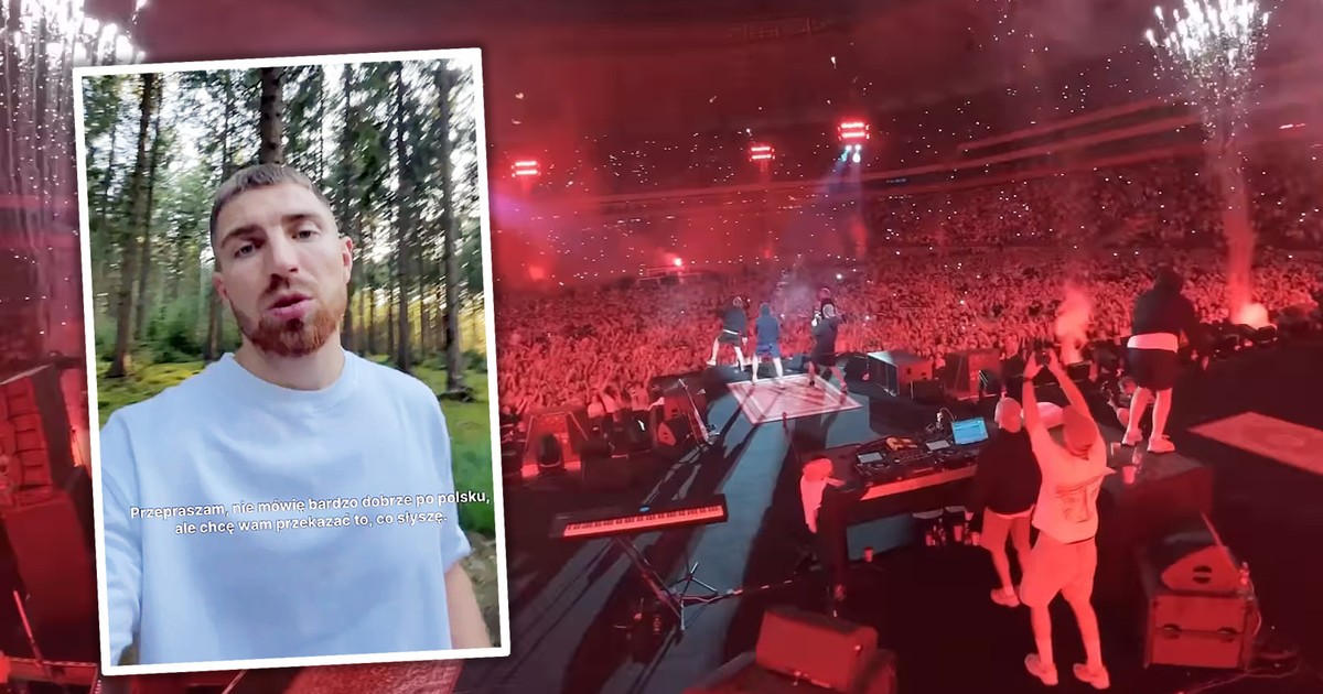 Prokuratura podjęła decyzję w sprawie flag OUN-UPA. Zaskakujący finał koncertu na Stadionie Narodowym