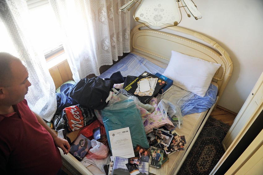 Policija je izvršila pretres sobe u kojoj je boravio