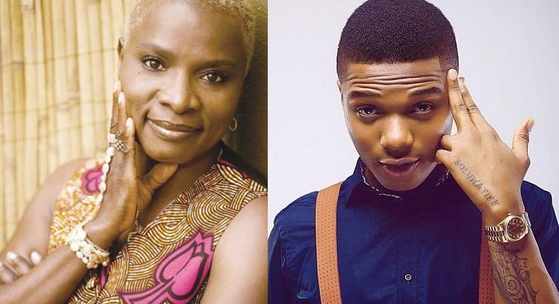 Wizkid and Angelique Kidjo have already recorded a song together.