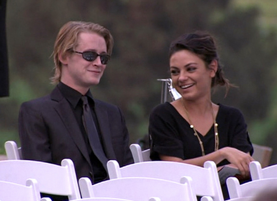Hollywood. Oni kiedyś byli parą: Mila Kunis i Macaulay Culkin