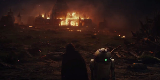 "Gwiezdne wojny: ostatni Jedi" - tak brzmi polski dubbing - zobacz zwiastun w dwóch wersjach