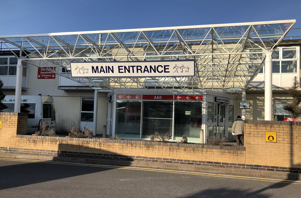 Frimley Park Hospital, Londyn