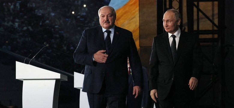 Łukaszenka spotkał się z Putinem. ISW podał szczegóły
