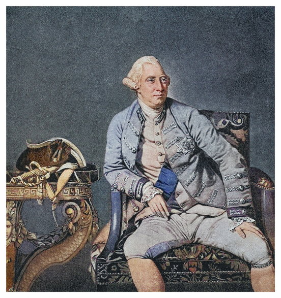 Portret Króla Jerzego III, fot: Getty Images