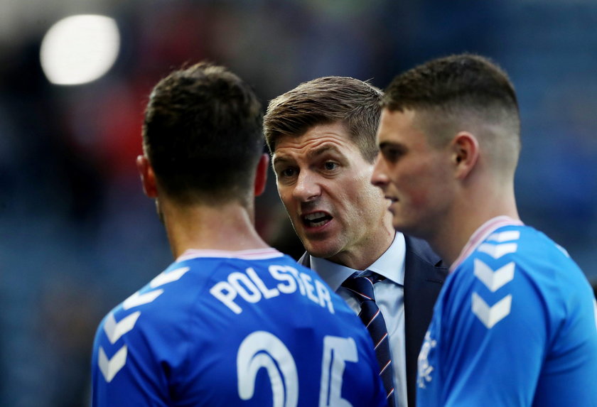 Steven Gerrard po raz pierwszy występuje w roli szkoleniowca. Od niedawna prowadzi Glasgow Rangers