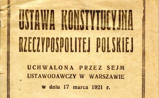 Konstytucja marcowa