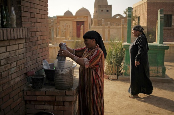 The Wider Image: Living in Cairo's City of the Dead