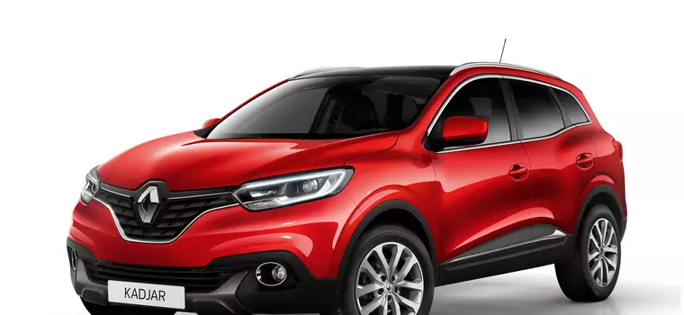 Renault Kadjar Premiere Edition za 89,9 tys. zł