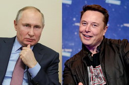 Musk zaprosił Putina do rozmowy w Clubhouse. Kreml: Interesująca propozycja