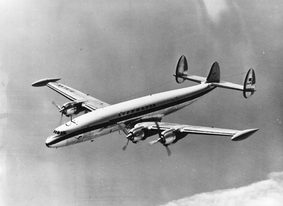 Katastrofa lotu El Al 402, 27 lipca 1955 roku
