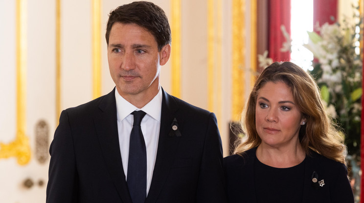 Elválik feleségétől Justin Trudeau, Kanada miniszterelnöke /Fotó: Northfoto