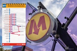Warszawskie metro będzie jeździć skróconą trasą. Oto szczegóły [MAPA]