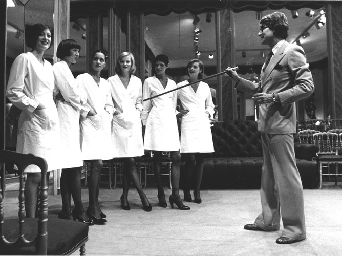 Szalona miłość - Yves Saint Laurent