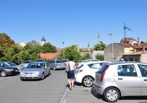 Parking u Novom Sadu