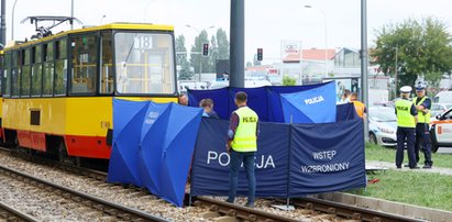 Warszawa. Tragedia na Pradze. Pięcioletnie dziecko zginęło pod tramwajem