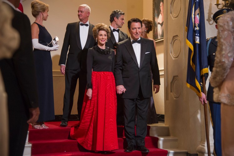 Alan Rickman jako Ronald Reagan