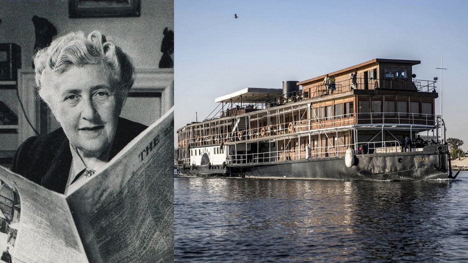 Luksusowy parowiec Sudan wciąż pływa po Nilu. Agatha Christie po rejsie napisała książkę "Śmierć na Nilu"