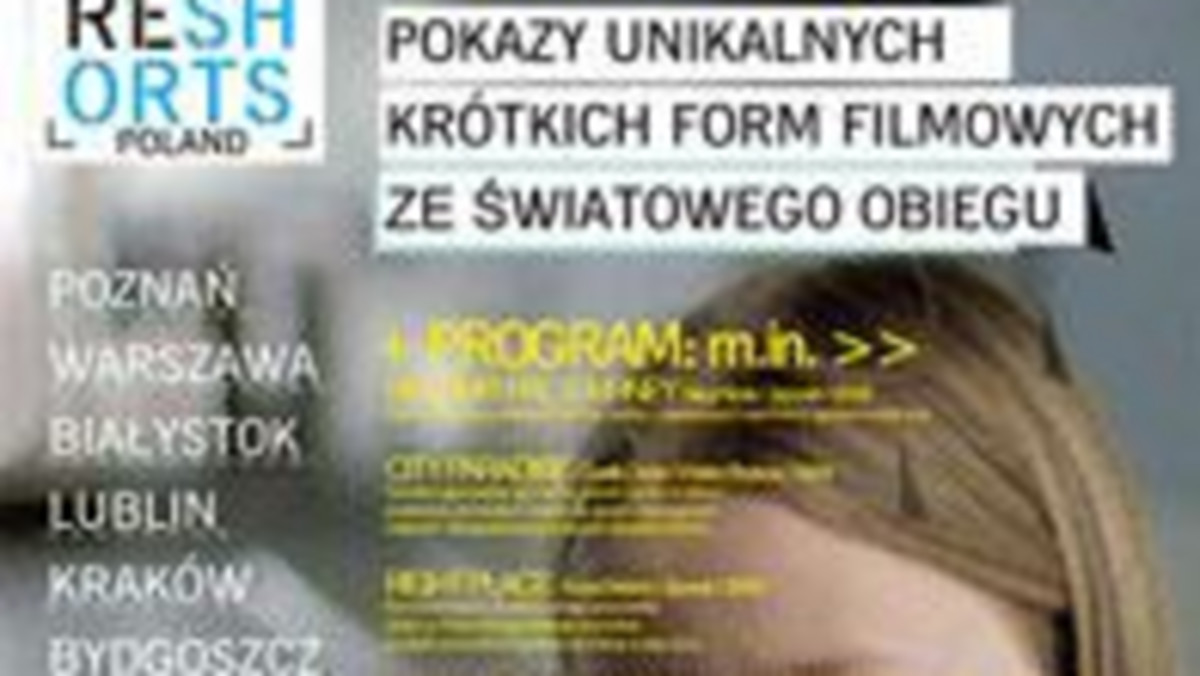 Wielbiciele krótkich form filmowych mogą zacierać ręce. Międzynarodowy, całoroczny cykl pokazów Future Shorts zaprasza w listopadzie na kolejną uderzającą i