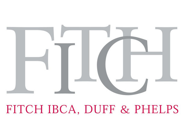 Logo agencji ratingoweh Fitch