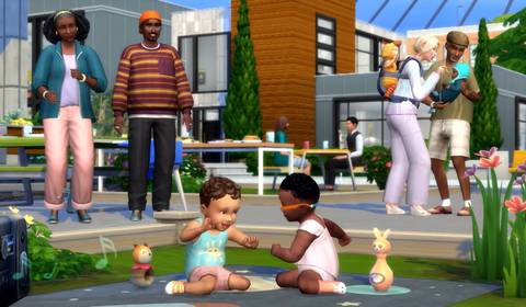The Sims 4 wprowadza "życie niemowlaków". Fani są zawiedzeni