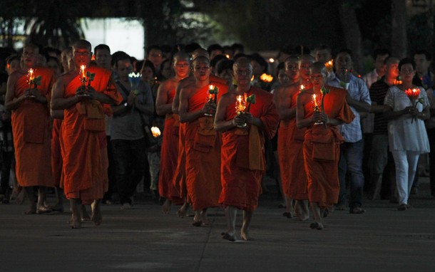 THAILAND-BUDDHISM/