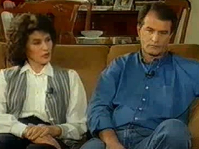 Bega Biberović i Dušan Bajević