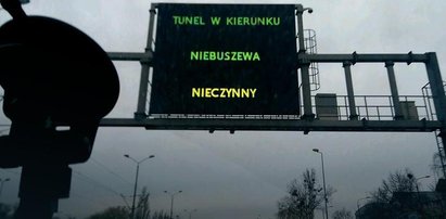 Miasto żartuje z kierowców. Lepszego dowcipu dziś nie zobaczycie!