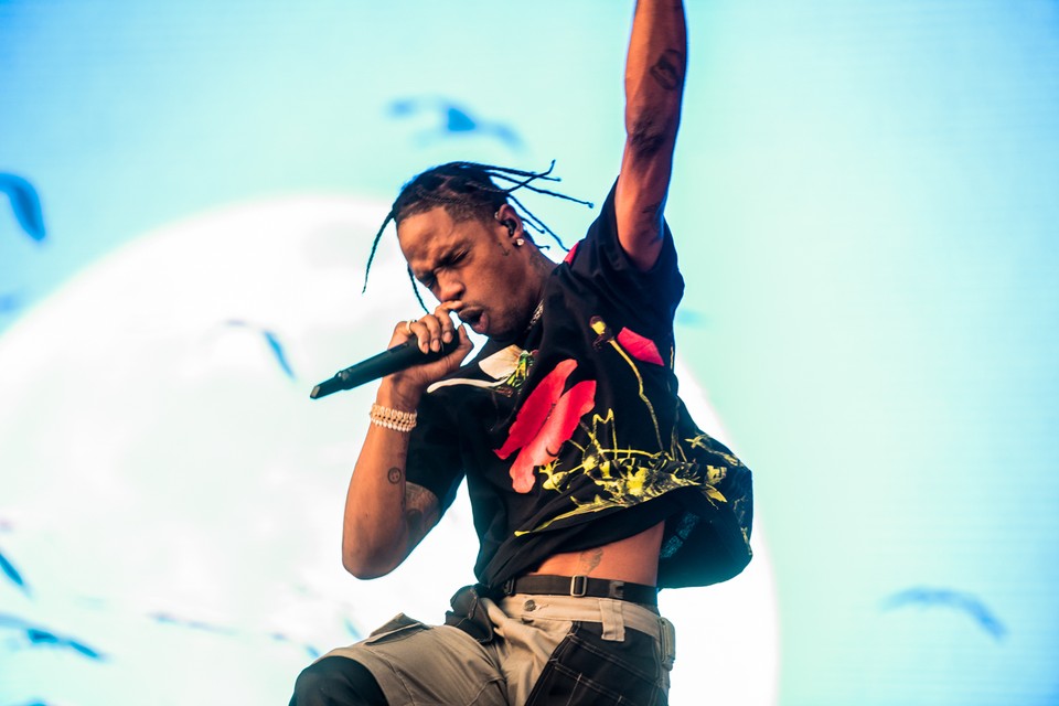 Travis Scott na Kraków Live Festival 2017