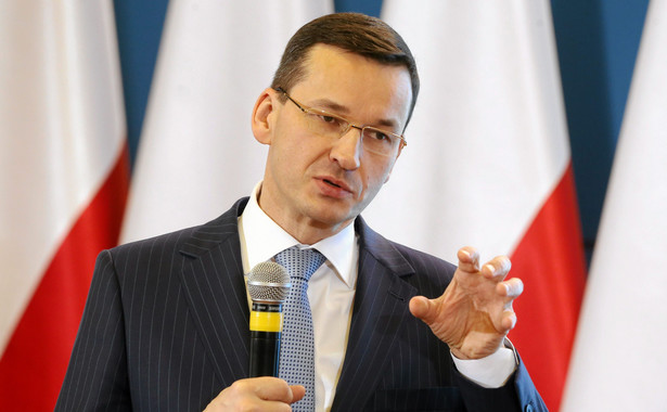 Morawiecki: W ciągu pół roku nowe rozwiązania pro-oszczędnościowe