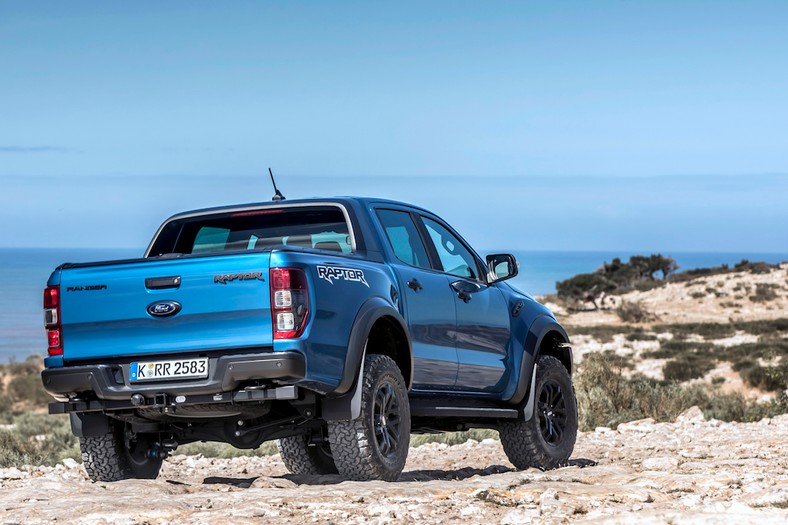 Ford Ranger Raptor – pikap z charakterem