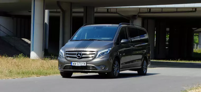 Mercedes Vito Tourer – skromnie, ale godnie – TEST