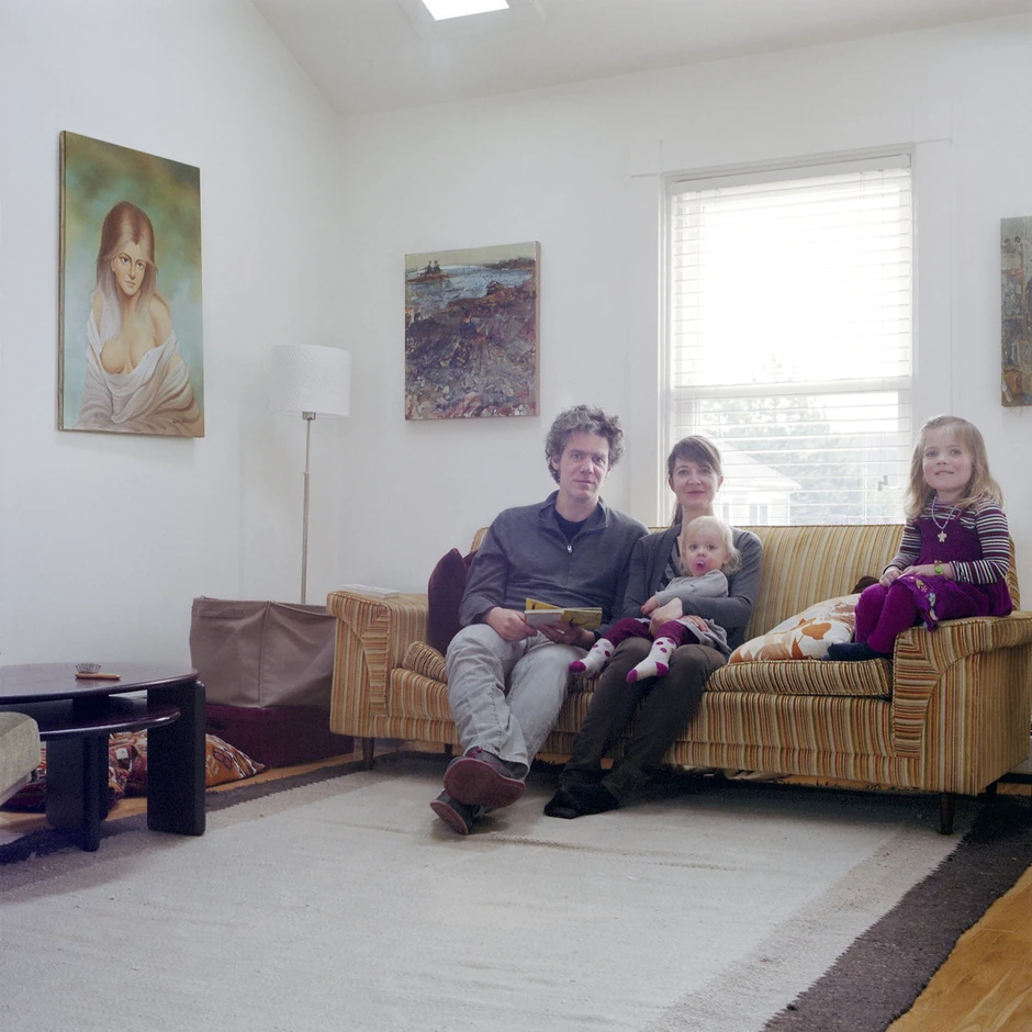 Porodice su autorki projekta ponudile hranu (FOTO: Tanja Hollander)