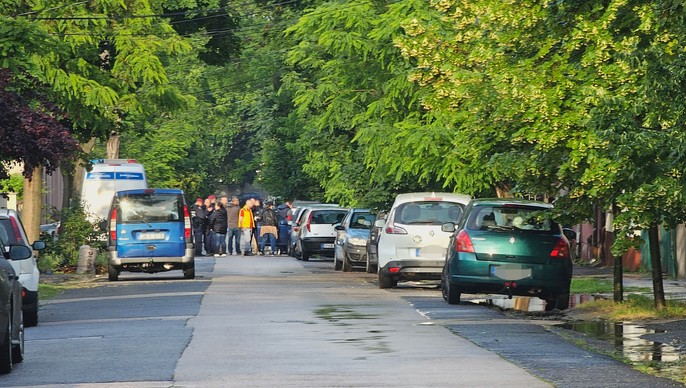Itt a rendőrség válasza a Csepelen elfogott K. Ede ügyében: ez történt a Károli Gáspár utcai akcióban