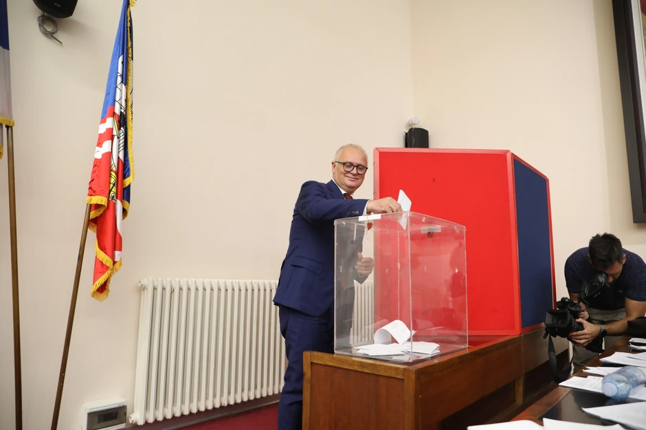 Konstituisanje Skupštine grada