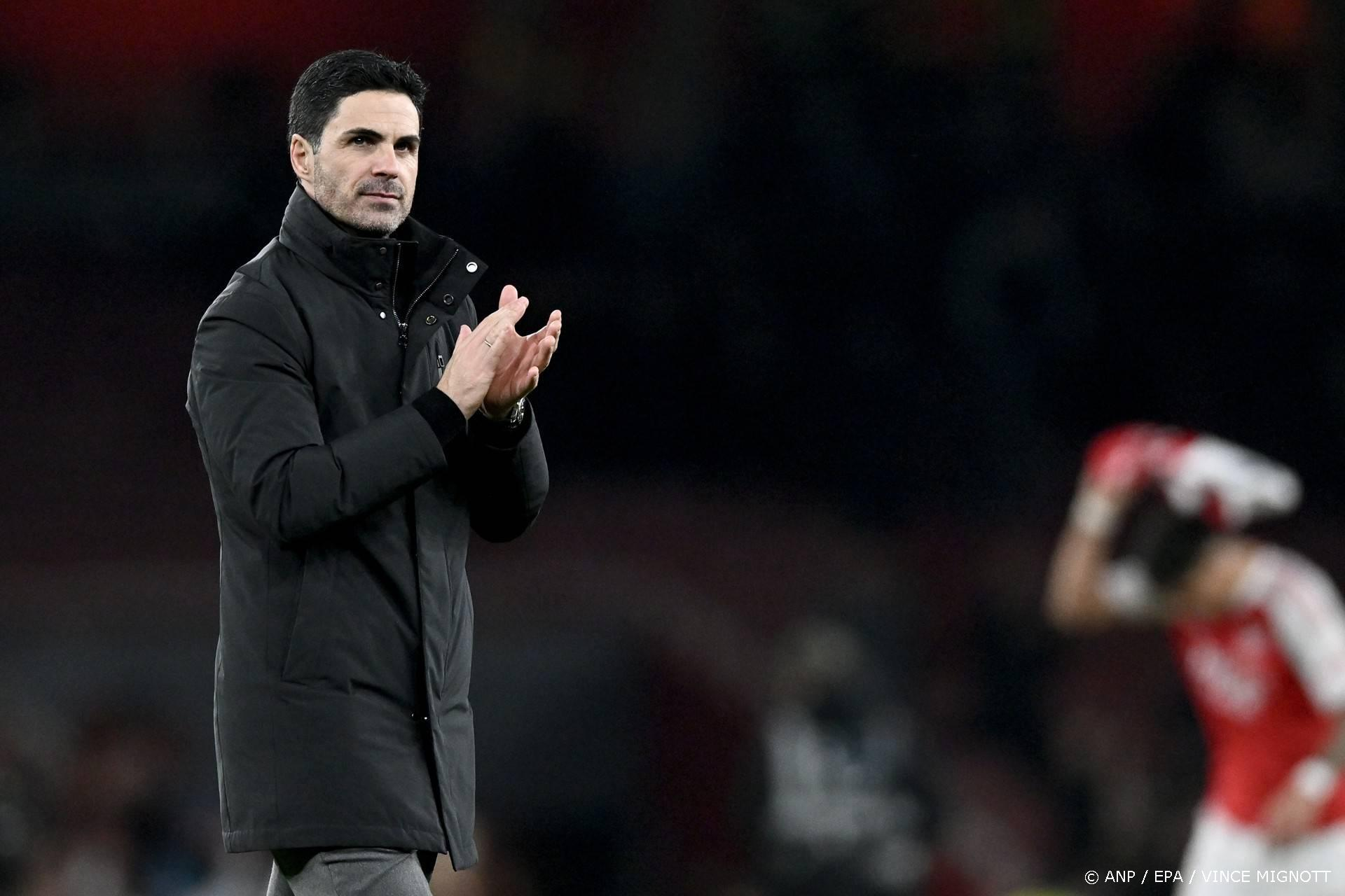 Arsenal nooit kampioen als koploper in januari: Arteta wil de vloek doorbreken