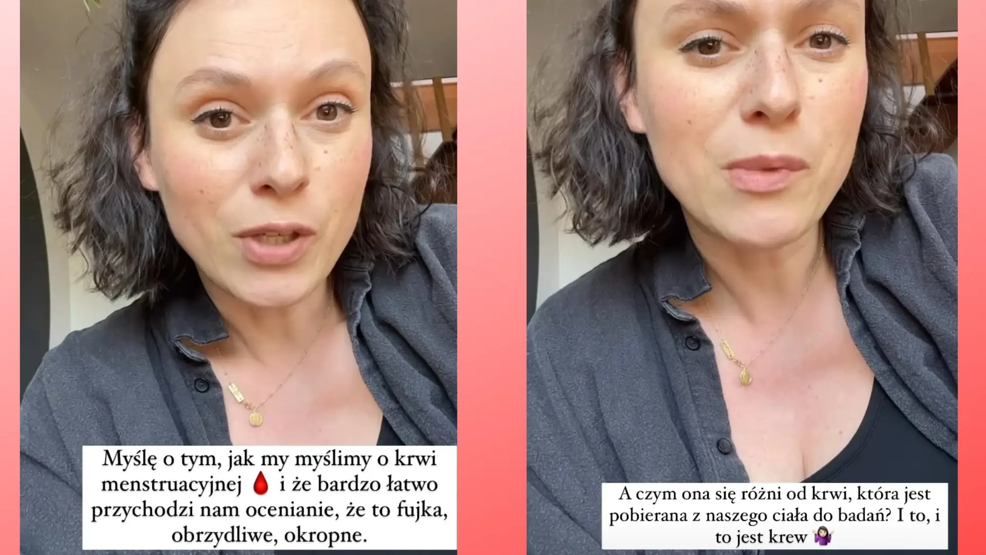 "Krew menstruacyjna nie jest FUJ". Wiele kobiet nadal uważa, że okres jest brudny