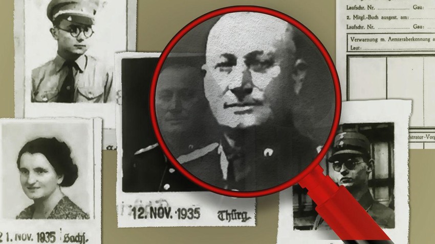 - Fotografije članskih karata Nacističke partije u bazi podataka nedeljnika Cajta koja ljudima omogućava da istraže istoriju njihovih predak | Foto: Die Zeit / BBC News