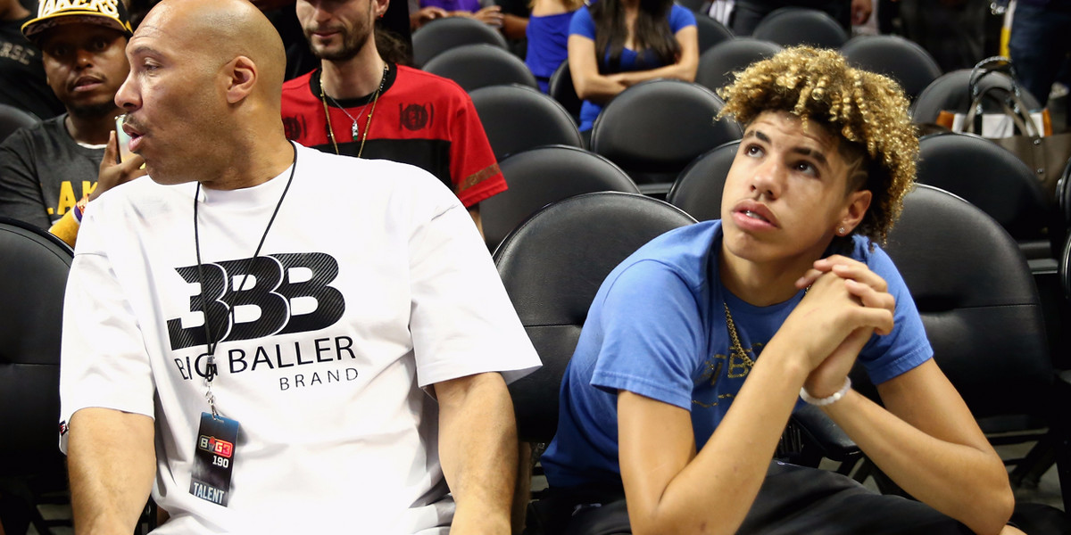 LaVar Ball is pulling youngest son LaMelo out of high school after disputes with new coach