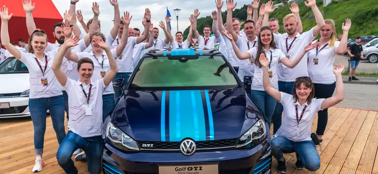 Mocne premiery Volkswagena podczas zlotu GTI nad Wörthersee