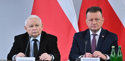 Oburzony Kaczyński na konferencji prasowej: Bezczelność Kosiniaka-Kamysza