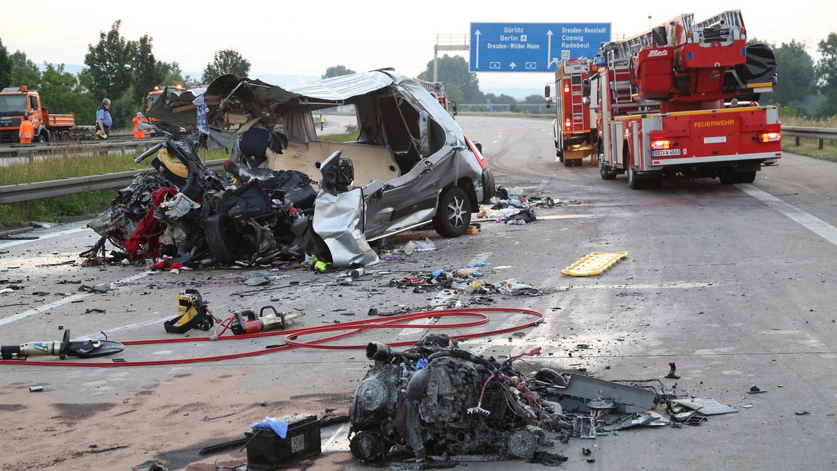 GERMANY BUS ACCIDENT