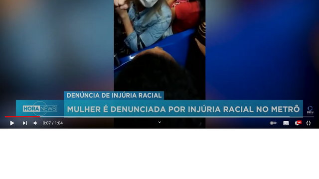 Majdnem meglincseltek egy magyar nőt a brazil metrón egy rasszista beszólás miatt