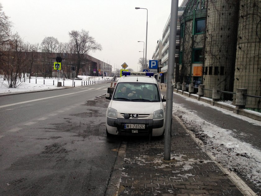 Tak nas wkurza straż miejska