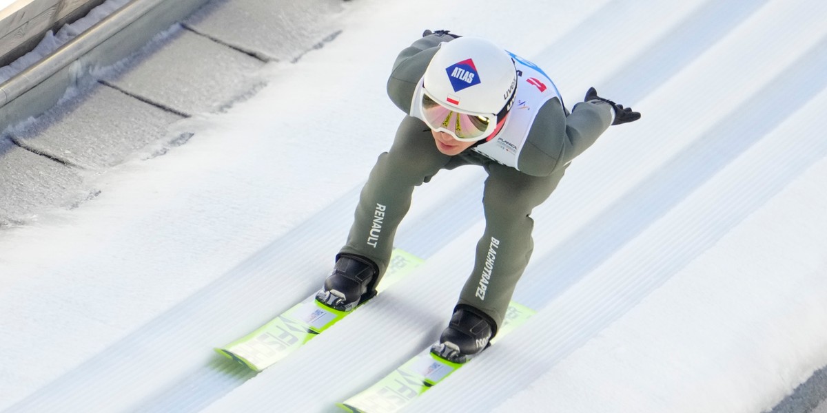 Kamil Stoch to trzykrotny mistrz olimpijski.